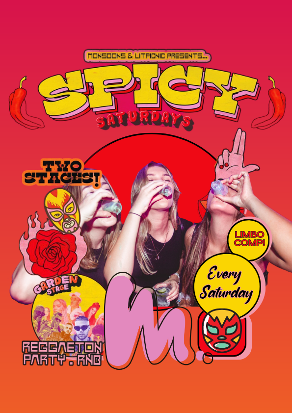 Spicy Saturdays Monsoons Darwin